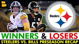 Steelers News: WINNERS & LOSERS From Preseason Week 2 vs. Bills Ft. Kenny Pickett & Nick Herbig