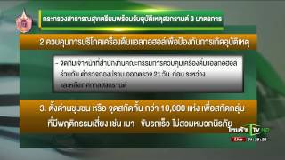 สธ. เตรียมพร้อมโรงพยาบาลรับเหตุสงกรานต์