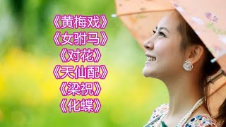 经典戏曲黄梅戏女驸马对花 天仙配梁祝化蝶