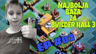 Najbolja Baza Za Builder Hall 3 U Coc-u #02 | ©Clash Of Slash©