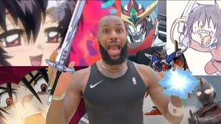 Leborn James Scream if you love Shinn Asuka