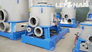 Inflow Pressure Screen For Paper Pulp