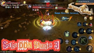 SOLO Sand Dragon Lair aka DDN Stage 3 - Dragon Nest 2: Evolution