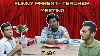 Funny Parent Teacher meeting| PTM | Telugu comedy | Andhra pradesh | Faddu khan