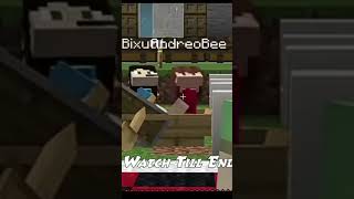 @Andreobee And @I. M. Bixu Funny Moments In Herobrine Smp (Reupload) Herobrine Smp Funny Moments