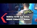 Manusia Silver Kian Marak, Berapa Pendapatan Mereka?