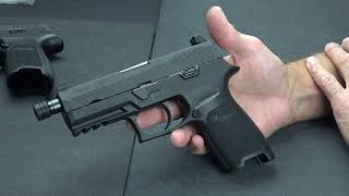 Sig Sauer P320: Before \u0026 After Voluntary Upgrade