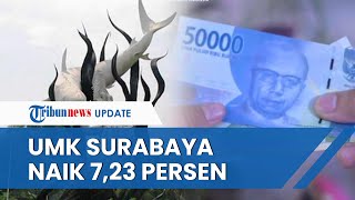 UMK Surabaya 2023 Diusulkan Naik 7,23 Persen Jadi Rp 4,6 Juta, Ini Pertimbangan Dewan Pengupahan
