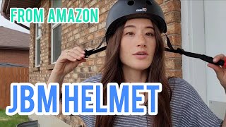 JBM Helmet for Inline Skating (Amazon prime) UNBOXING \u0026 FIRST IMPRESSIONS