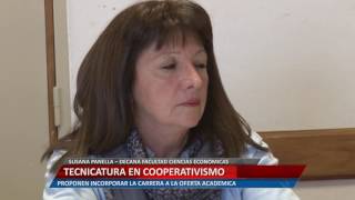 UniRioTV -Tecnicatura en cooperativismo - Susana Panella