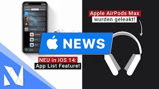 NEUE iOS 14 Beta Leaks, AirPods MAX Leak, iPad Pro 2020 kommt - Apple News  | Nils-Hendrik Welk