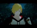 pyrrha nikos training jaune arc rwby volume 4