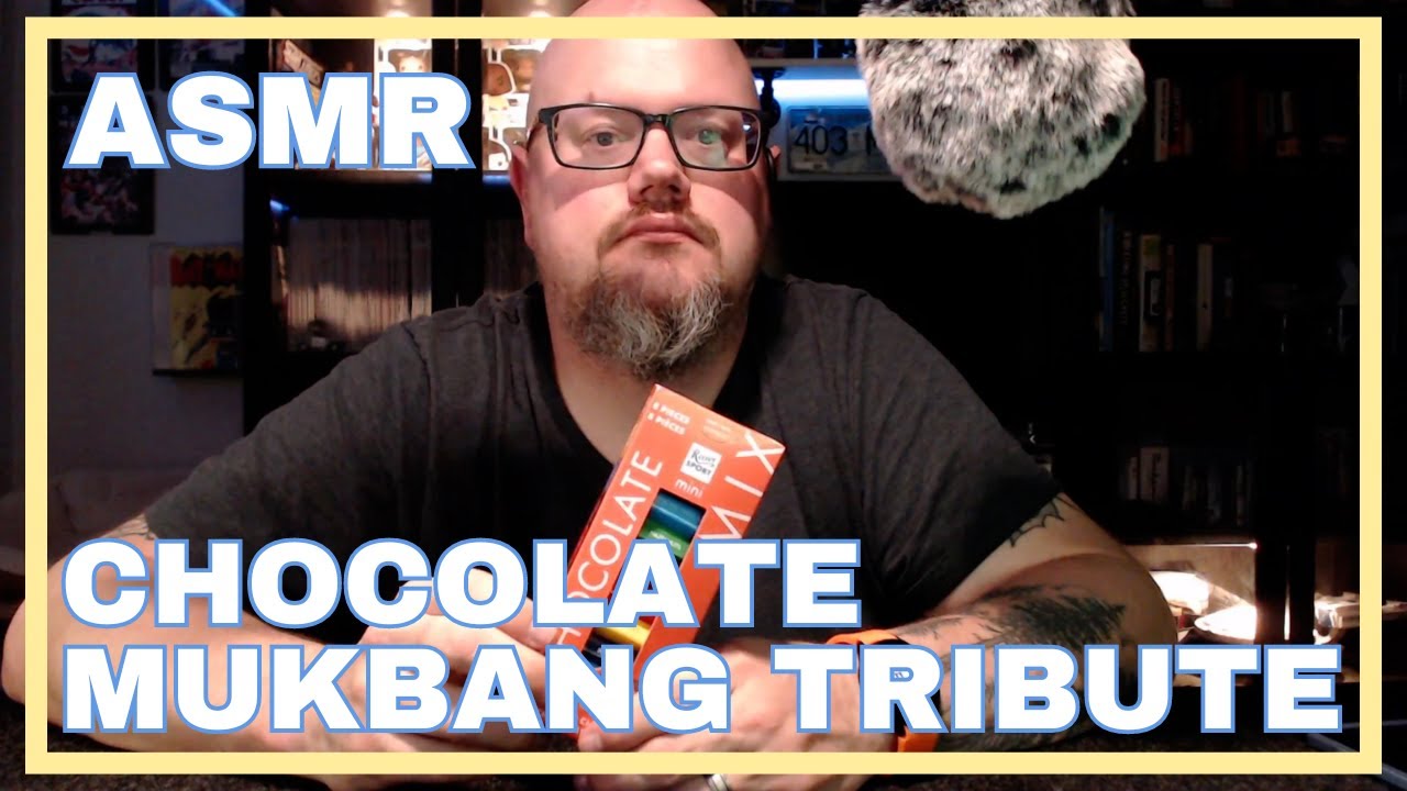 Chocolate Mukbang Asmr Tribute Youtube