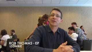 SDCC 2015: iZombie - Rob Thomas