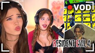 😮 SUPER LONG STREAMMMM 🤔 READING CHATS ANONYMOUS DILEMMAS ☣️ FINISHING RESIDENT EVIL ☣️ 2026-05-15