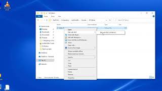 Open and Edit Python Files