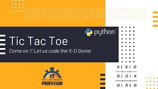 Tic Tac Toe using Python | Interview | Programming Question
