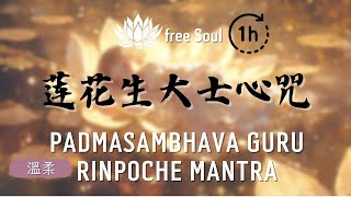 蓮花生大士心咒 🎧1 HOUR Padmasambhava Guru Rinpoche mantra (慈悲感動) #安撫焦慮 #治癒心靈