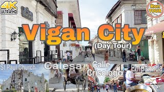 Vigan City | Day Walking Tour | Seven Wonders of the world @RenTOUR