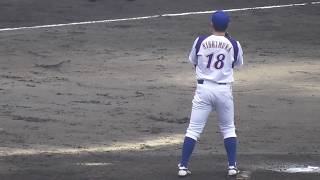 【2017年北海道日本ハムドラフト2位指名】2017/04/08西村天裕#18(和歌山東中→県和歌山商高→帝京大→NTT東日本)その1