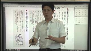 やさしくまるごと小学国語【動画39】慣用句・ことわざ・故事成語6