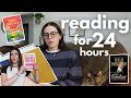 Reading new releases for 24 hours