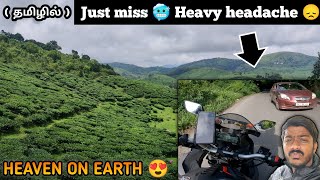 Vellore To Kerala Solo Bike Trip 😍 | Heavy dizziness Due To ... 😭 | Episode - 02 | Mech Tamil Nahom