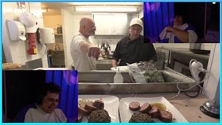 KAMETO A UN FOU RIRE DEVANT CAUCHEMAR EN CUISINE