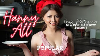 Deliciously Hanny All! | Miss Photogenic Season 1 - 2022 |  Popular Magazine Indonesia