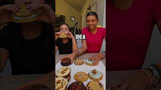 One Mega Crumbl Cookie @crumbl #crumbl #crumblcookie #funny #youtubeshorts #shorts #fyp #fy