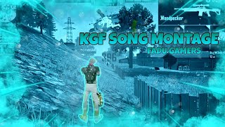KGF Chapter 2 Sultan Free Fire Montage | Sultan Song Free Fire Beat Sync | KGF Fadu gamers Montage