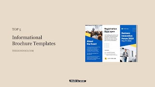 Create Stunning Informational Brochures Easily