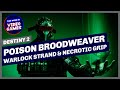 Poison Broodweaver - Warlock Strand PVE Build with Necrotic Grip in Destiny 2