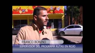 FRANCO BONINO SUPERVISOR DE RUTAS EN ROJO