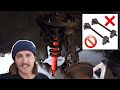 Easiest way to compress coil springs! (toyota)