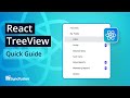 React TreeView: The Ultimate Feature Walkthrough
