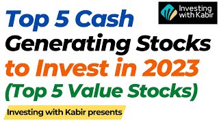 বাংলাদেশের বেষ্ট ৫ টি ক্যাশ জেনারেটিং স্টক || Value Investing || Investing with Kabir ||