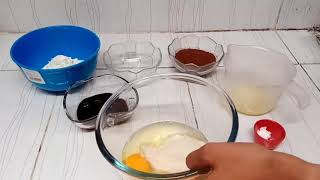 Brownies Kukus serba 6 sendok tanpa mixer