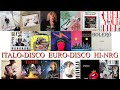 ITALO DISCO 🟢⚪🔴 EURO DISCO HI NRG MIX '83-'87 High Energy Eurobeat Synth Non-Stop DJ Mix '80s