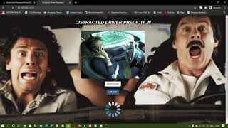 Driver Distraction Prediction Using Deep Learning, Machine Learning, Python, Django, Flask