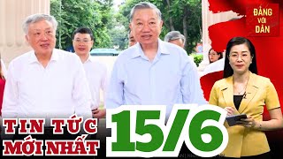 Tin tức mới nhất: Chủ tịch nước Tô Lâm làm việc với hệ thống Tòa án nhân dân | Đảng với Dân