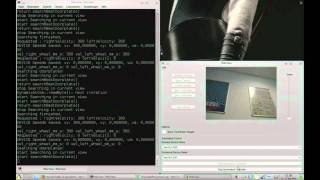 OCR in Robotics - Visual recognition of font based Landmarks for Mobile Systems