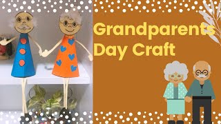 GrandParents day || Craft || Handmade ||  DIY || AA Twins