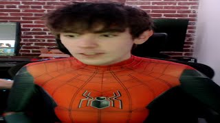 infekted thinks hes spiderman in overwatch ranked (he is)