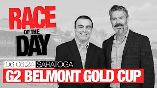 DRF Thursday Race of the Day | Grade 2 Belmont Gold Cup | June 6, 2024