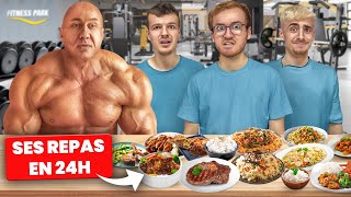 On vit une journée avec un champion de bodybuilding (il nous a fait souffrir)