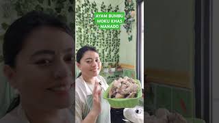 KESIBUKAN IRT MASAK AYAM BUMBU WOKU#vlogirtterbaru #ayamwoku #masakenak #masakankhasmanado