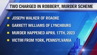 Two charged in connection to body found in burning car in Bedford County in 2023
