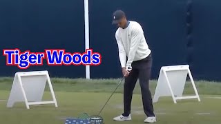 ⛳ Tiger Woods_warm-up (Forward image)❤️【PGA】