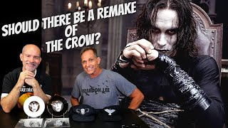 Should HOLLYWOOD Remake BRANDON LEE'S movie THE CROW? | Brandon Bruce Lee Collectibles